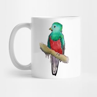 Quetzal in Ink Mug